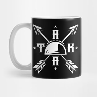 Tabard Arrows Mug